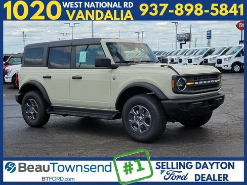 New 2026 Ford Bronco Big Bend AWD/4WD image 1