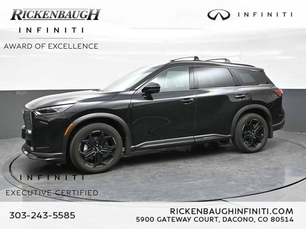 Certified 2026 INFINITI QX60 Sport w/ Dark Cargo Package AWD/4WD image 3