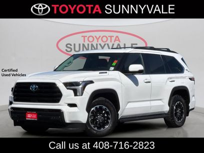 Certified 2024 Toyota Sequoia SR5 w/ TRD Off-Road Package