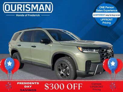 New 2026 Honda Pilot TrailSport