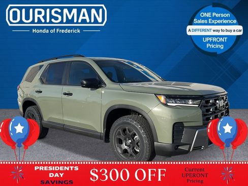 New 2026 Honda Pilot TrailSport image 1
