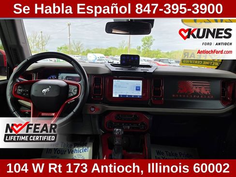 Used 2023 Ford Bronco Big Bend AWD/4WD image 40