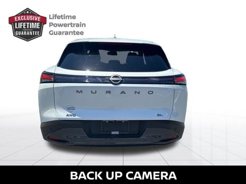 Certified 2025 Nissan Murano SL AWD/4WD image 4