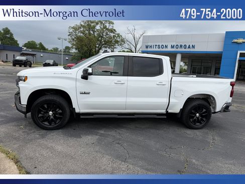 Used 2021 Chevrolet Silverado 1500 LT w/ Texas Edition Plus RWD image 2