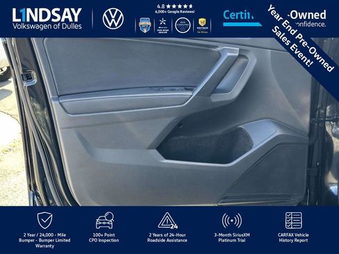 Certified 2022 Volkswagen Tiguan S image 10