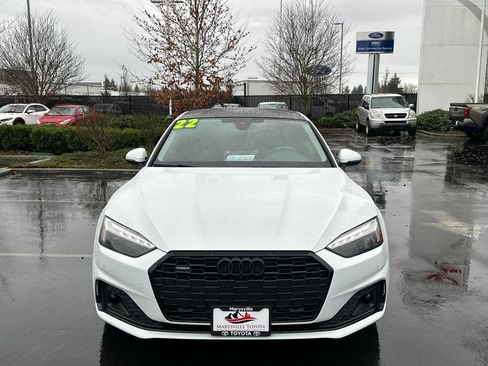 Used 2022 Audi A5 2.0T Premium Plus image 8