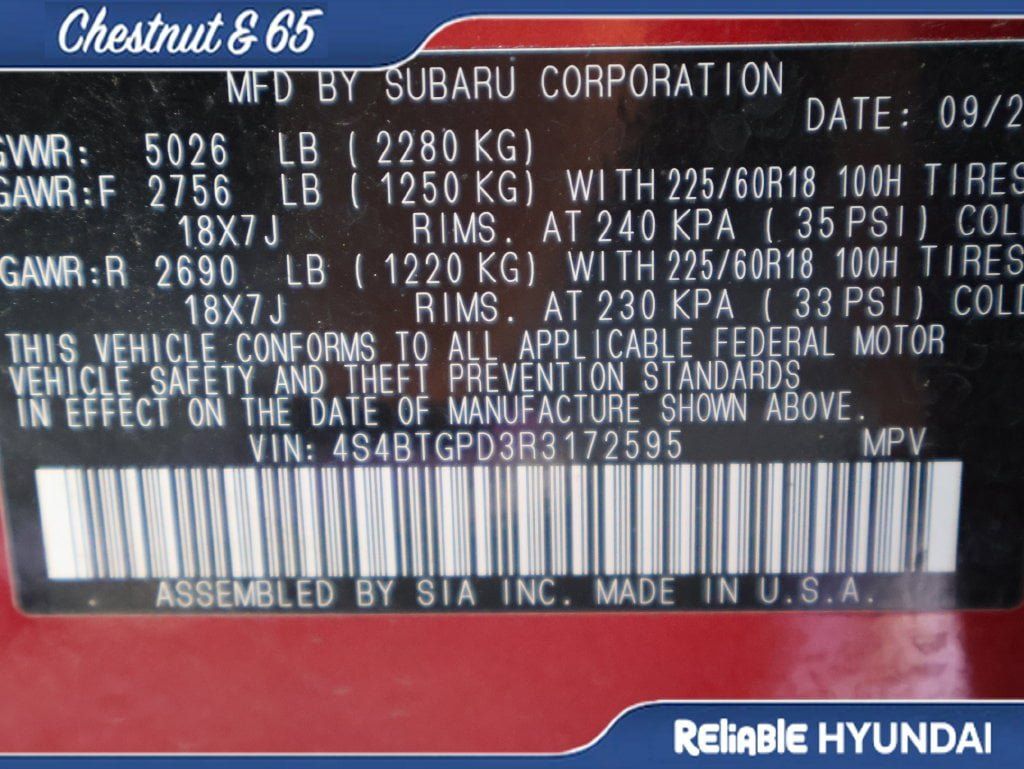 Used 2024 Subaru Outback Touring XT AWD/4WD image 43