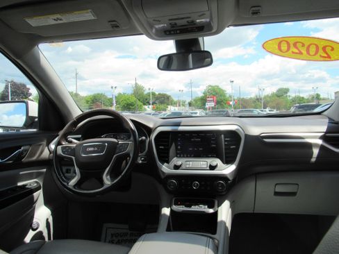 Used 2020 GMC Acadia SLT w/ Driver Alert Package II AWD/4WD image 32