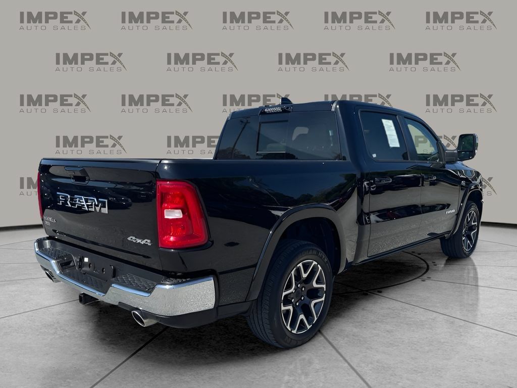 Used 2026 RAM 1500 Laramie w/ Advanced Safety Group II AWD/4WD image 5