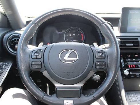 Certified 2025 Lexus IS 350 F Sport RWD image 16
