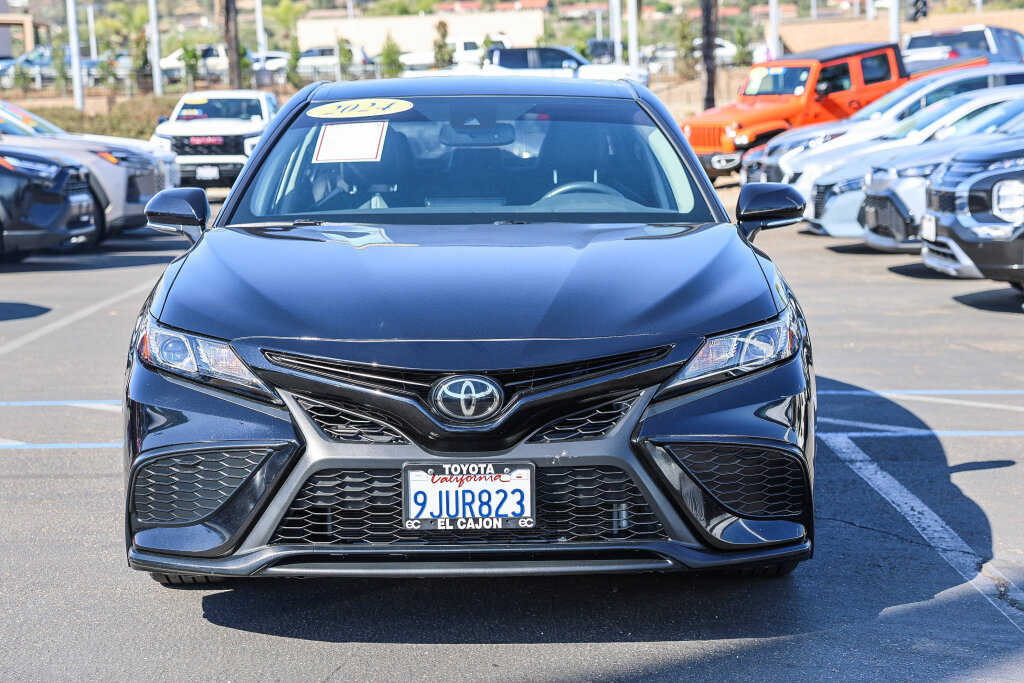 Certified 2024 Toyota Camry SE w/ Convenience Package FWD image 16