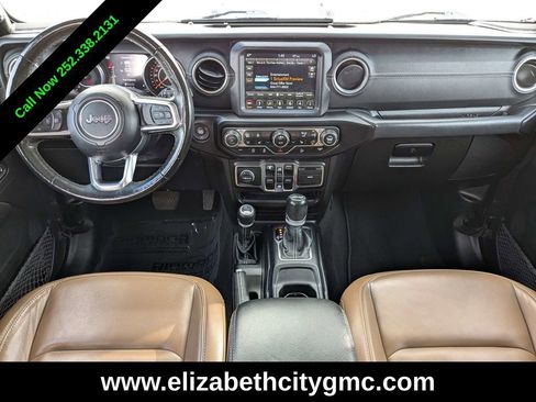 Used 2020 Jeep Wrangler Unlimited Sahara image 17