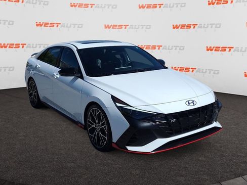 Used 2023 Hyundai Elantra N FWD image 7