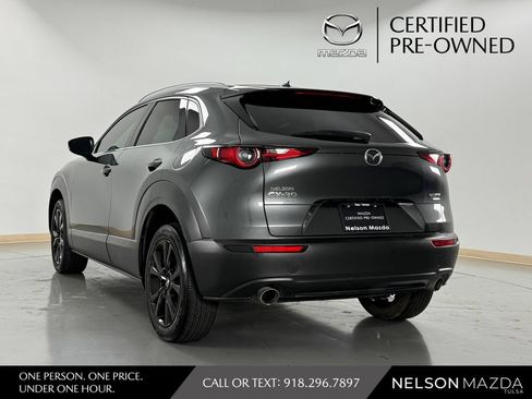 Used 2024 MAZDA CX-30 2.5 Turbo w/ Premium Package AWD/4WD image 8