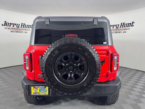 Used 2022 Ford Bronco Wildtrak AWD/4WD image 7