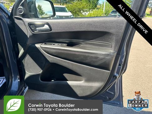 Used 2021 Dodge Durango SXT AWD/4WD image 10