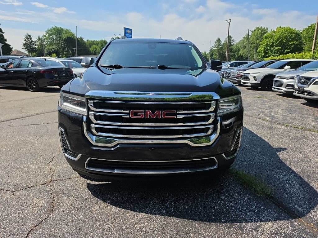 Certified 2021 GMC Acadia SLE w/ Driver Convenience Package AWD/4WD image 2