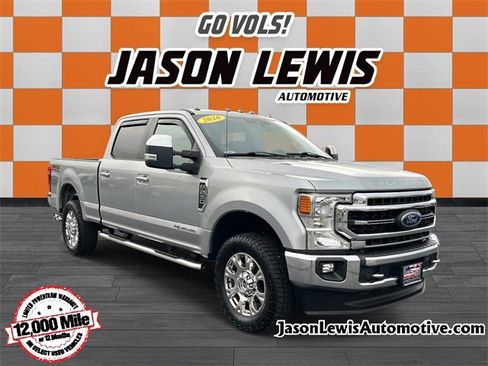 Used 2020 Ford F250 Lariat w/ Chrome Package image 1