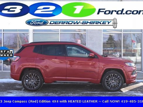 Used 2023 Jeep Compass Limited image 3