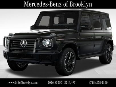 New 2026 Mercedes-Benz G 550