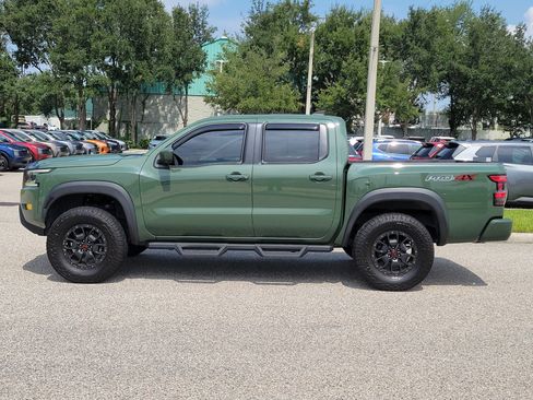 Certified 2022 Nissan Frontier PRO-4X w/ Pro-4X Premium Package AWD/4WD image 8
