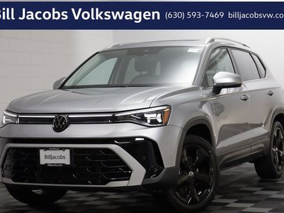 Used 2025 Volkswagen Taos SEL w/ Black Wheel Plus Package