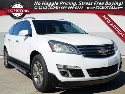 Used 2017 Chevrolet Traverse LT w/ LPO, 'HIT The Road' Package