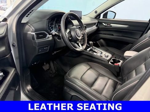 Used 2024 MAZDA CX-5 AWD 2.5 S w/ Premium Package image 6