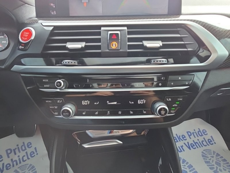 Used 2020 BMW X3 M w/ Executive Package AWD/4WD image 38