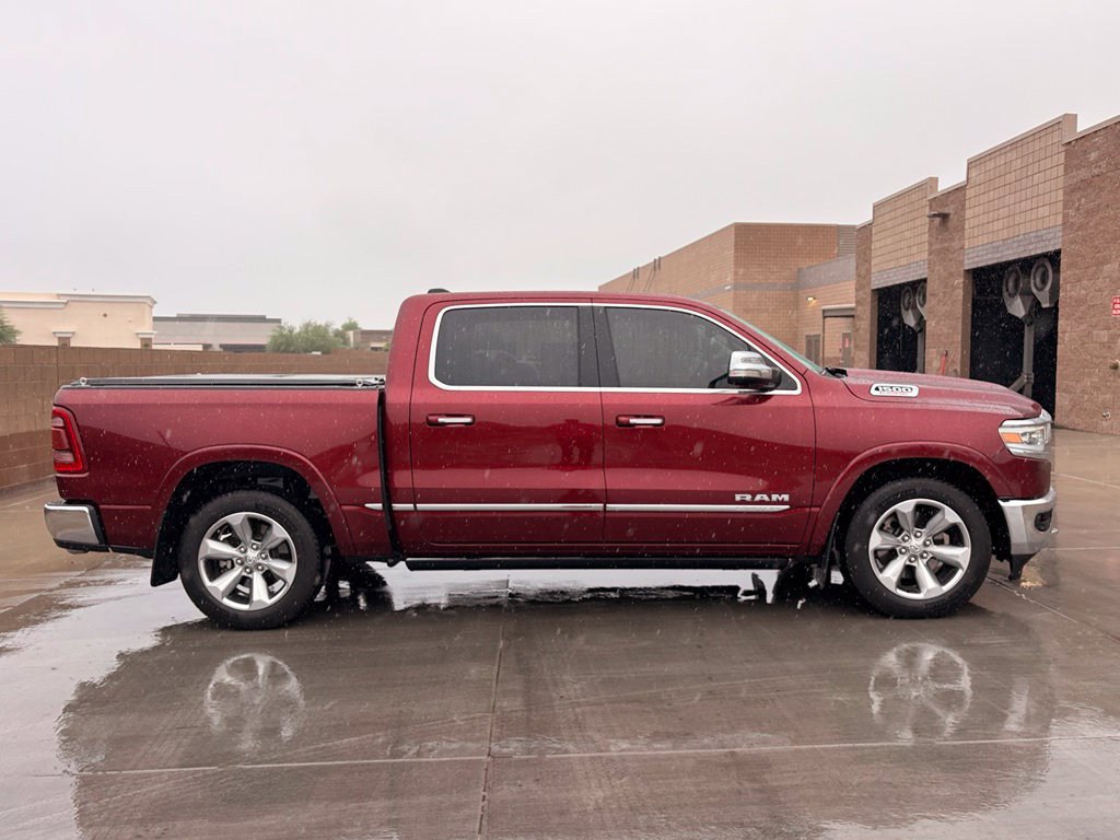 Used 2022 RAM 1500 Limited AWD/4WD image 5