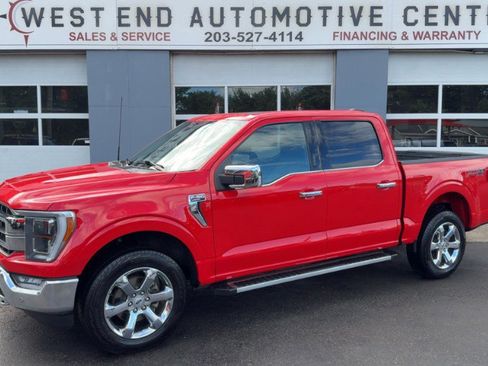 Used 2022 Ford F150 Lariat w/ Equipment Group 502A High AWD/4WD image 1