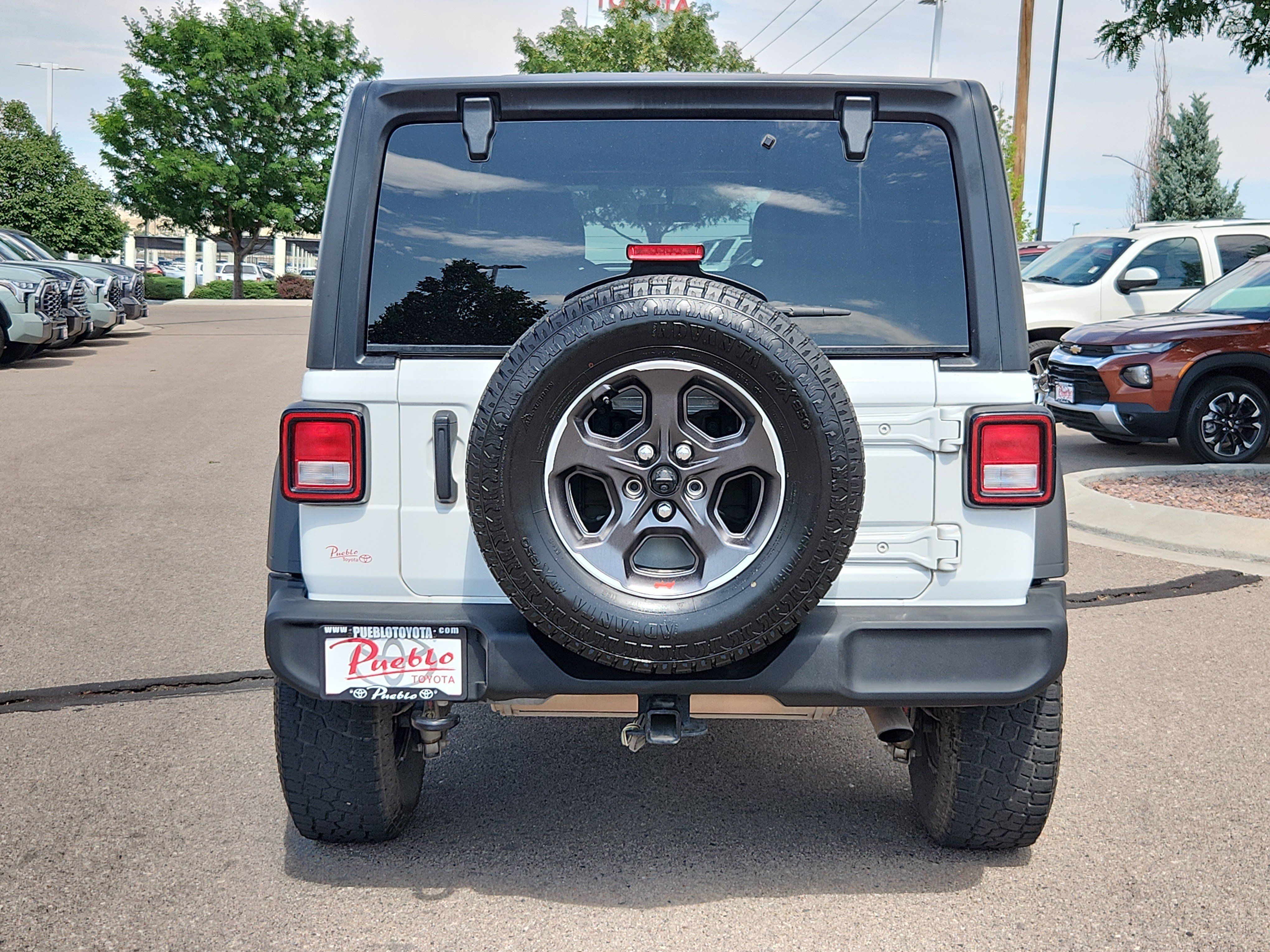 Used 2021 Jeep Wrangler Unlimited Sport AWD/4WD image 15