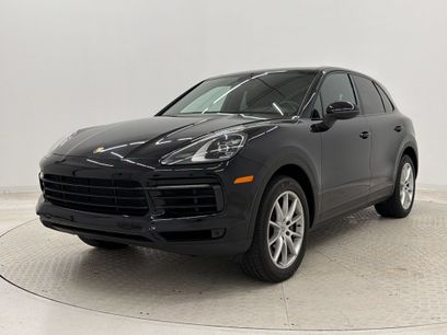 Certified 2019 Porsche Cayenne S