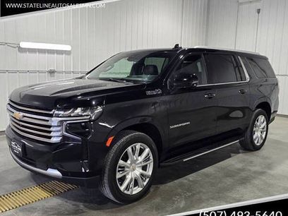 Used 2021 Chevrolet Suburban High Country