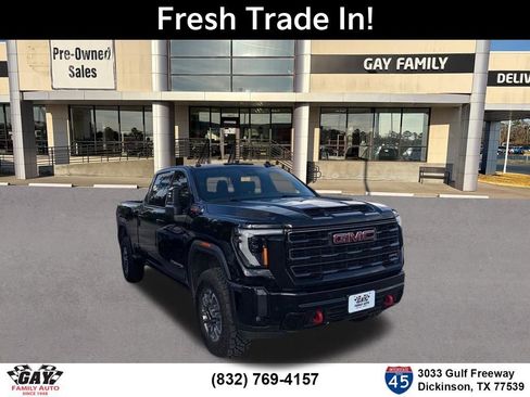 Used 2024 GMC Sierra 2500 AT4 w/ AT4 Premium Plus Package AWD/4WD image 1