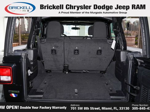 Used 2022 Jeep Wrangler Unlimited Sport AWD/4WD image 10