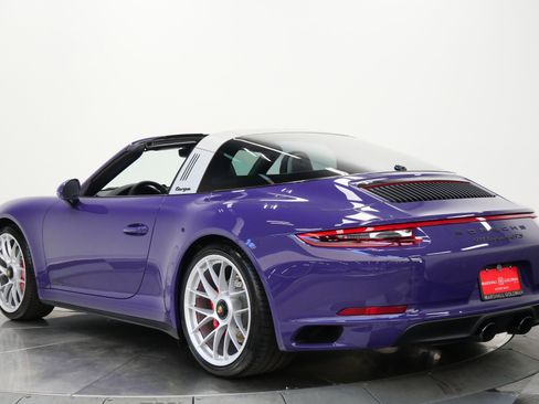Used 2018 Porsche 911 Targa 4 GTS AWD/4WD image 7