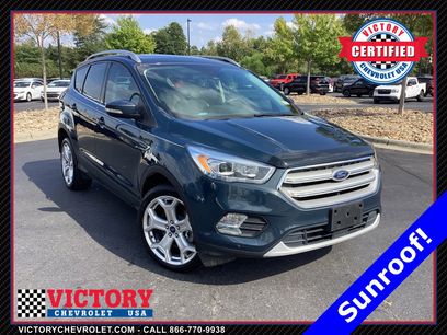 Used 2019 Ford Escape Titanium