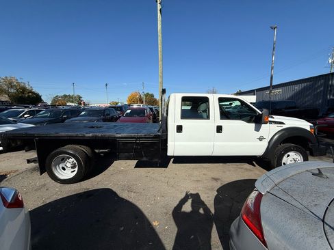 Used 2015 Ford F550 4x4 Crew Cab Super Duty image 7
