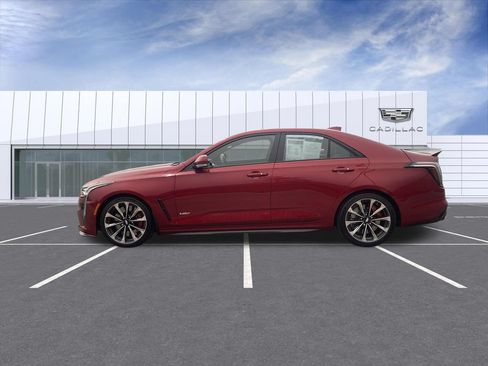 Certified 2023 Cadillac CT4 V Blackwing w/ Driver Assist Package RWD image 5