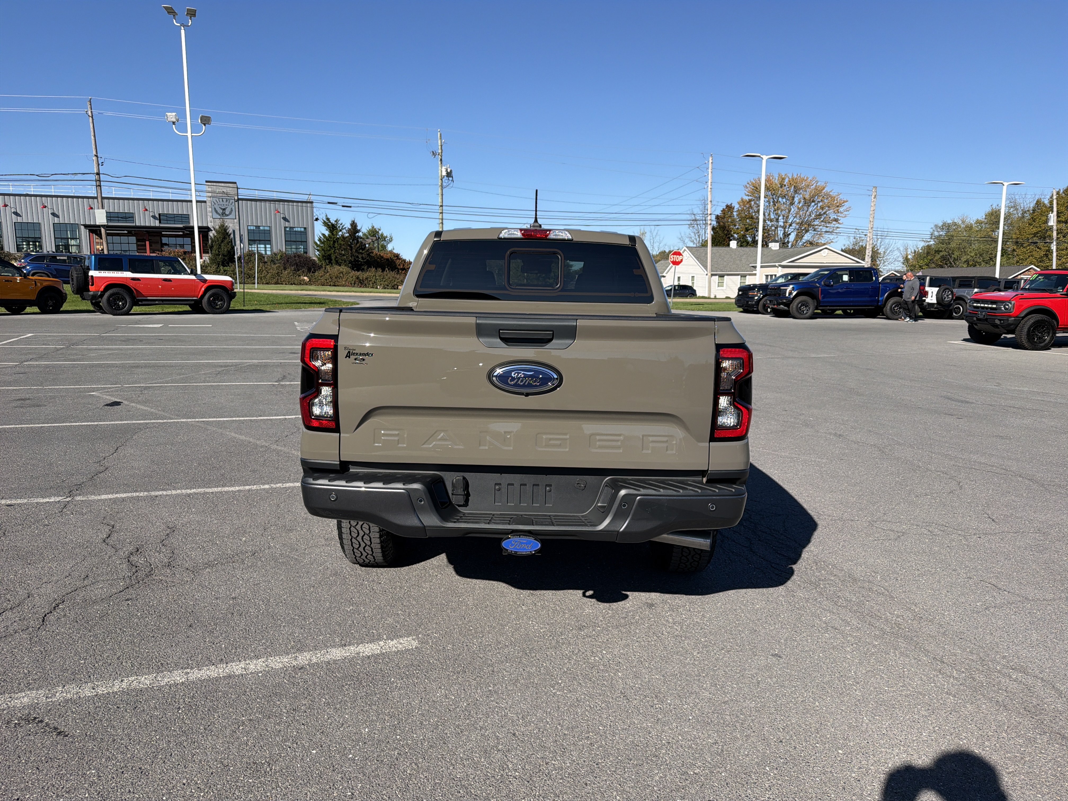 New 2026 Ford Ranger XLT w/ Equipment Group 301A High AWD/4WD image 4