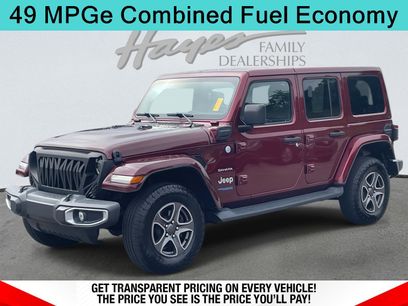 Used 2021 Jeep Wrangler Unlimited Sahara w/ Cold Weather Group