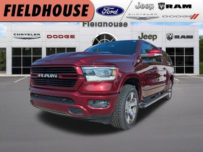 Used 2020 RAM 1500 Laramie w/ Sport Appearance Package