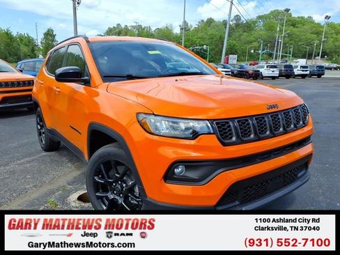 New 2026 Jeep Compass Latitude image 1