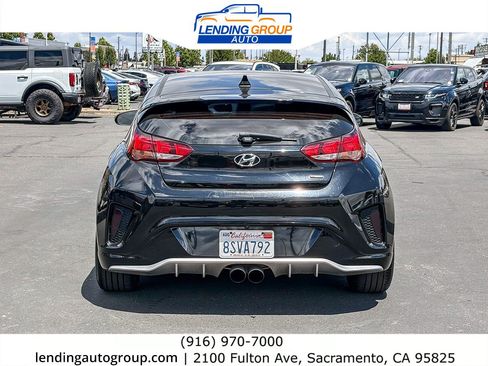 Used 2020 Hyundai Veloster Turbo R-Spec FWD image 3