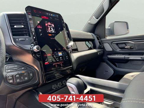 Used 2025 RAM 1500 Rebel w/ Rebel Level 2 Equipment Group AWD/4WD image 32