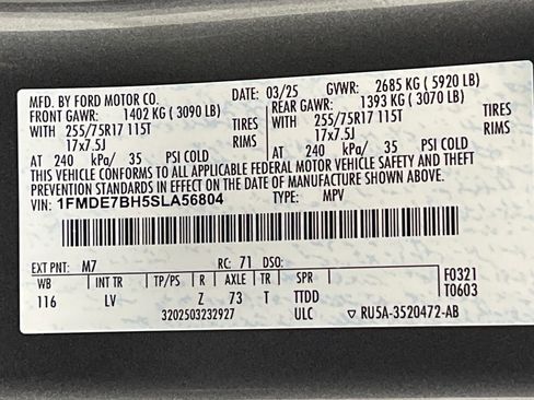 Used 2025 Ford Bronco Big Bend image 65