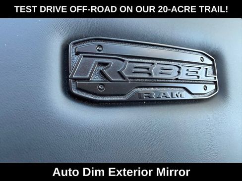 New 2026 RAM 2500 Rebel w/ Rebel Level 2 Equipment Group AWD/4WD image 17