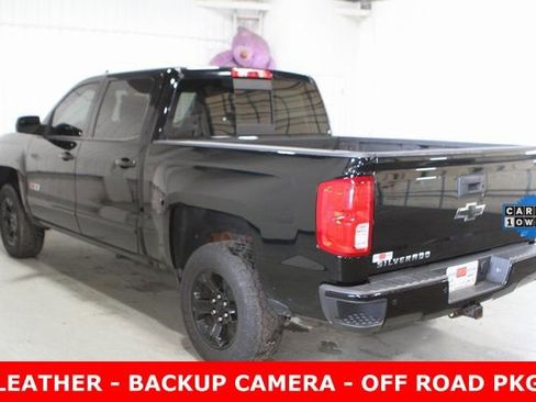 Used 2018 Chevrolet Silverado 1500 LTZ Z71 w/ Midnight Edition image 28