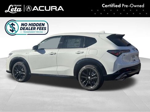 Certified 2026 Acura ADX A-Spec AWD/4WD image 6
